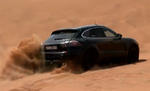 Porsche Macan Playing In The Sand