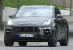 Porsche Macan Spied