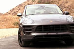 Porsche Macan Testing in California