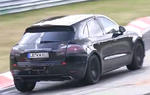 Porsche Macan Turbo S Spied