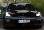 Porsche Panamera Facelift Spied