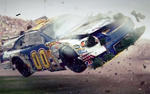 The World of Racing in Slow Motion