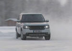 Range Rover Drifting
