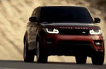 Range Rover Sport Pikes Peak Pace Car