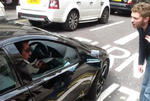 Revving Lamborghini Murcielago SV Angers Pedestrian