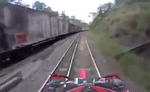 Ride Your Bike on the Railroad They Said