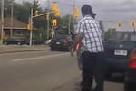 Road Rage Fight Ends With Handshake