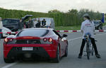 207 mph Rocket Bicycle vs Ferrari F430 Scuderia