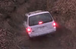 Rolling Down A Hill In A Minivan
