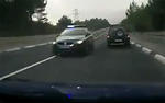 Russian Police Escort Turns Kamikaze