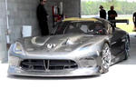 SRT Viper GTS R on the Track