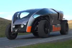 Scamander Amphibious Off road Vehicle