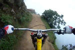 Scary Downhill Mountain Bike Ride