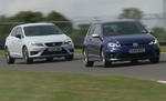 Seat Leon Cupra 280 vs 2014 Volkswagen Golf R