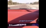 Sebastian Vettel Does 350 kmh in Ferrari F12