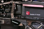 Section View: Sauber F1 Racecar