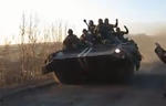 Small Budget Sedan Takes Down Ukrainian Tank
