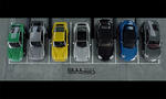 Seven Generations of Porsche 911