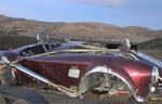 Shelby Cobra Crashes At 130 mph
