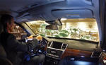 Getting Shot at in an Armored Mercedes ML with an AK47