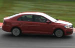 Skoda Rapid Spied