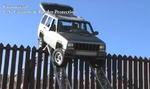 Smugglers Get Jeep Cherokee Stuck On Border Fence