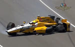 Spencer Pigot Crashes At Indianapolis Motor Speedway