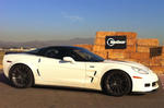 Stig Drives The Hennessey ZR750 Corvette ZR1