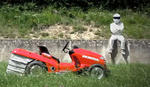 Stig Drives The 109 hp Honda Lawn Mower