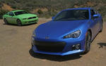 Subaru BRZ vs 2013 Ford Mustang V6