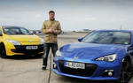 Subaru BRZ vs Renault Megane RS Trophy