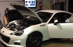 Subaru BRZ Turbo Dyno Run