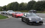 Supercar Bonanza At Nurburgring Gas Station
