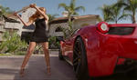 Supermodel Destroys Cheating Boyfriend Ferrari 458 with Hammer