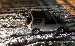 David vs Goliath: Suzuki Samurai Saves Transport Truck