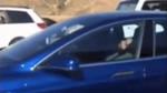Tesla Model S Driver Caught Sleeping At The Wheel While On Autopilot