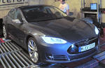 Tesla Model S on the Dyno