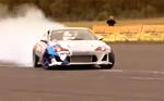 Toyota GT 86 sets Fastest Drift World Record