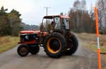 Tractor Gets Turbocharged Volvo Engine