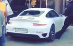 Ukrainian Protesters Destroy Minister Porsche 911 Turbo