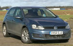 Volkswagen Golf VII vs 2013 Mercedes A Class vs BMW 1 Series vs Audi A3