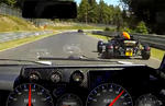 Volkswagen Golf MkII Monsters Supercharged Ariel Atom On The Nurburgring