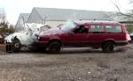 Volvo Bodywork Proves To Be Built Like A Tank