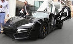 W Motors Lykan Hypersport Live