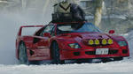 Snow Camping With A Ferrari F40