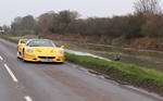 Wakeboarding with a Ferrari F50