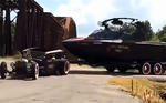 Wet Sounds Boat And Rat Rod Make Their Entrance