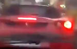 Woman Freaks Out At The Sight Of A Ferrari
