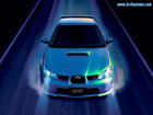 Subaru Impreza WRX STI Screensaver