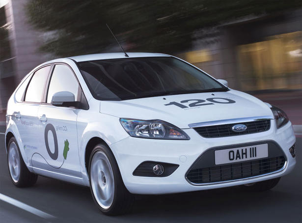 Electric Ford Focus in 2012
